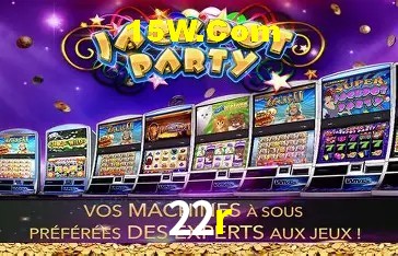 Slots com jackpots e giros grátis na 22r
